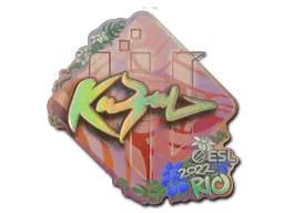 Sticker | kabal (Holo) | Rio 2022