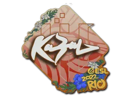 Sticker | kabal | Rio 2022