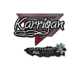 Sticker | karrigan | Antwerp 2022