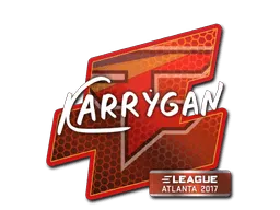 Sticker | karrigan | Atlanta 2017