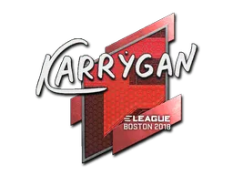 Sticker | karrigan | Boston 2018