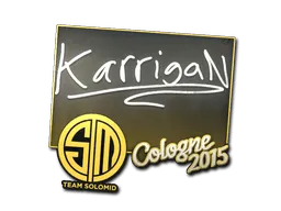 Sticker | karrigan | Cologne 2015