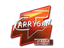 Sticker | karrigan (Foil) | Atlanta 2017