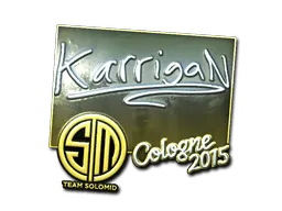 Sticker | karrigan (Foil) | Cologne 2015