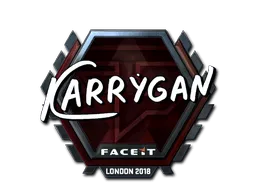 Sticker | karrigan (Foil) | London 2018