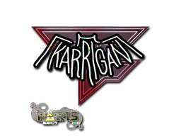 Sticker | karrigan (Glitter) | Paris 2023