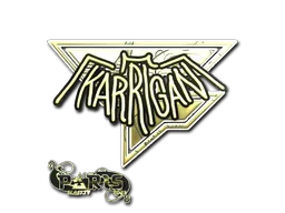 Sticker | karrigan (Gold) | Paris 2023