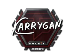 Sticker | karrigan | London 2018