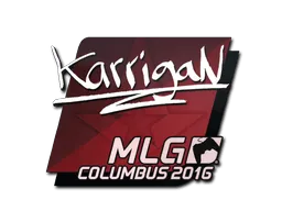 Sticker | karrigan | MLG Columbus 2016