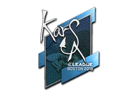 Sticker | Karsa | Boston 2018