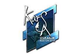 Sticker | Karsa (Foil) | Boston 2018