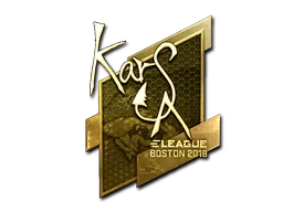 Sticker | Karsa (Gold) | Boston 2018