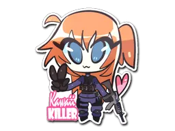 Sticker | Kawaii Killer CT