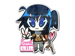 Sticker | Kawaii Killer Terrorist