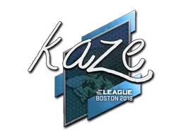 Sticker | Kaze | Boston 2018