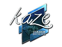 Sticker | Kaze (Foil) | Boston 2018