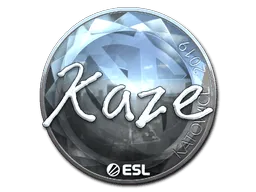 Sticker | Kaze (Foil) | Katowice 2019