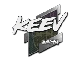 Sticker | keev | Boston 2018