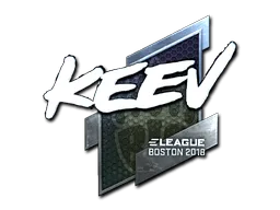 Sticker | keev (Foil) | Boston 2018