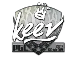 Sticker | keev | Krakow 2017