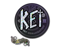 Sticker | KEi (Glitter) | Paris 2023