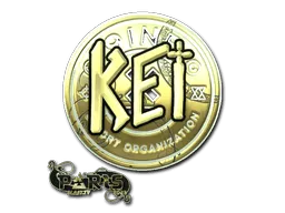 Sticker | KEi (Gold) | Paris 2023