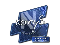 Sticker | kennyS | Atlanta 2017