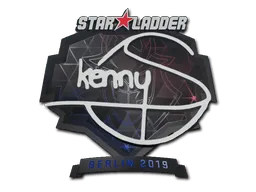 Sticker | kennyS | Berlin 2019