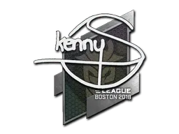 Sticker | kennyS | Boston 2018