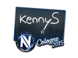 Sticker | kennyS | Cologne 2015