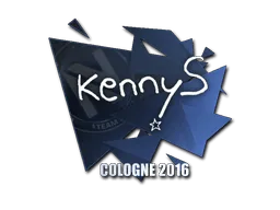 Sticker | kennyS | Cologne 2016