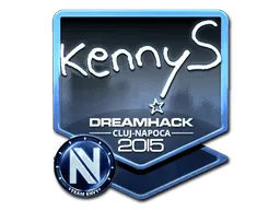 Sticker | kennyS (Foil) | Cluj-Napoca 2015