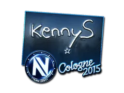 Sticker | kennyS (Foil) | Cologne 2015