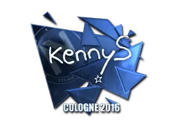 Sticker | kennyS (Foil) | Cologne 2016