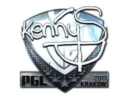 Sticker | kennyS (Foil) | Krakow 2017