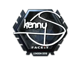 Sticker | kennyS (Foil) | London 2018