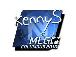 Sticker | kennyS (Foil) | MLG Columbus 2016