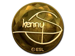 Sticker | kennyS (Gold) | Katowice 2019