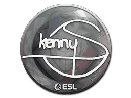 Sticker | kennyS | Katowice 2019