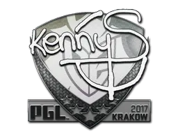 Sticker | kennyS | Krakow 2017