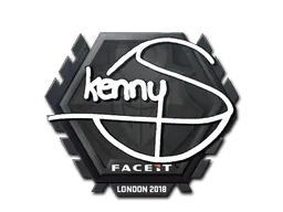 Sticker | kennyS | London 2018