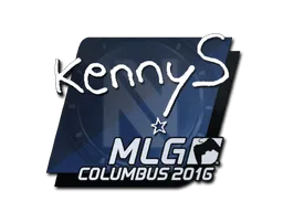 Sticker | kennyS | MLG Columbus 2016