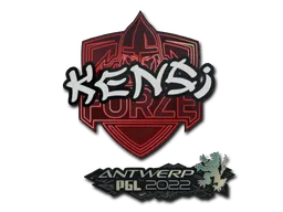 Sticker | KENSi | Antwerp 2022