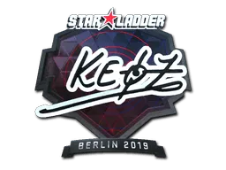 Sticker | Keoz (Foil) | Berlin 2019