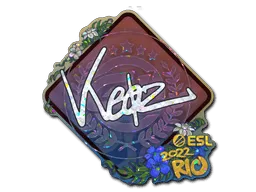 Sticker | Keoz (Glitter) | Rio 2022