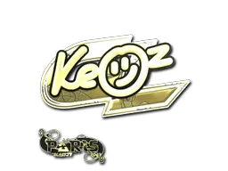 Sticker | Keoz (Gold) | Paris 2023