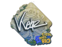 Sticker | Keoz | Rio 2022