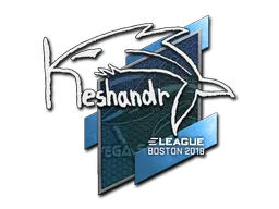 Sticker | keshandr | Boston 2018