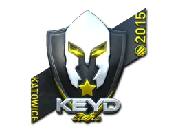 Sticker | Keyd Stars (Foil) | Katowice 2015