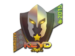 Sticker | Keyd Stars (Holo) | Katowice 2015